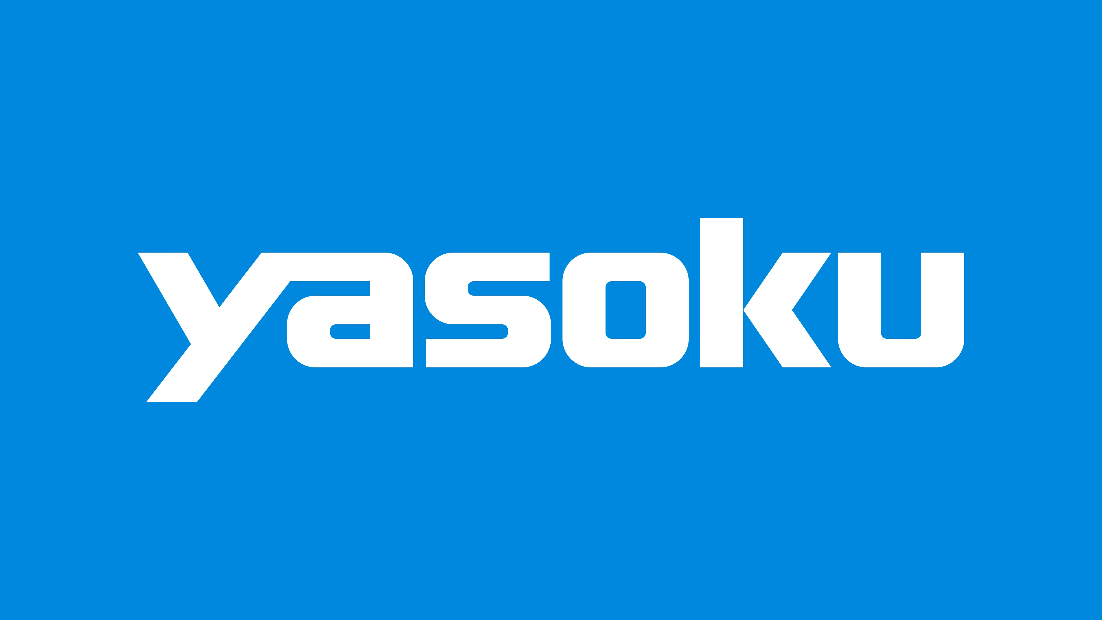 Wordmark designed for Yasoku Publishing.