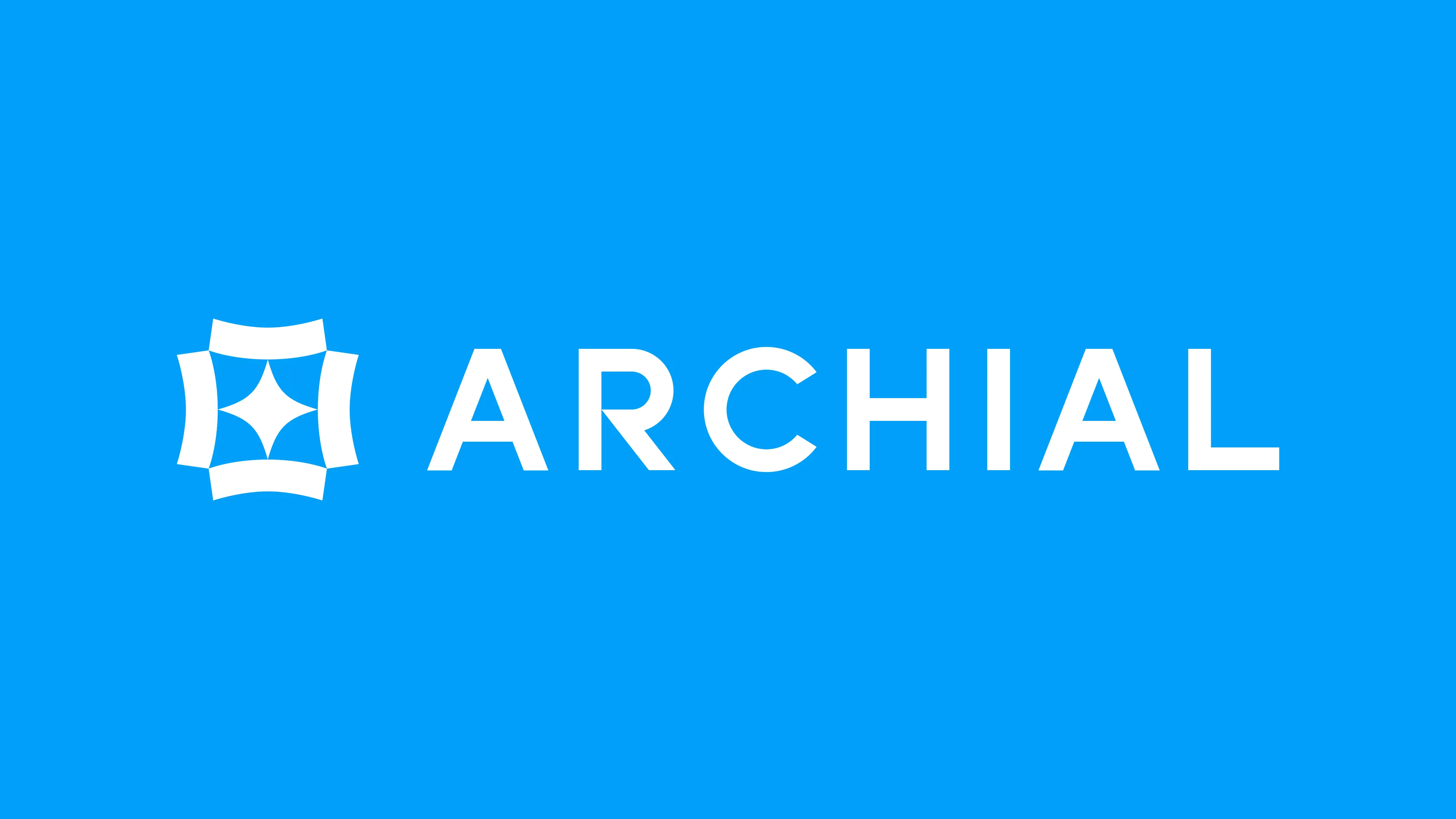 Archial logo and wordmark.