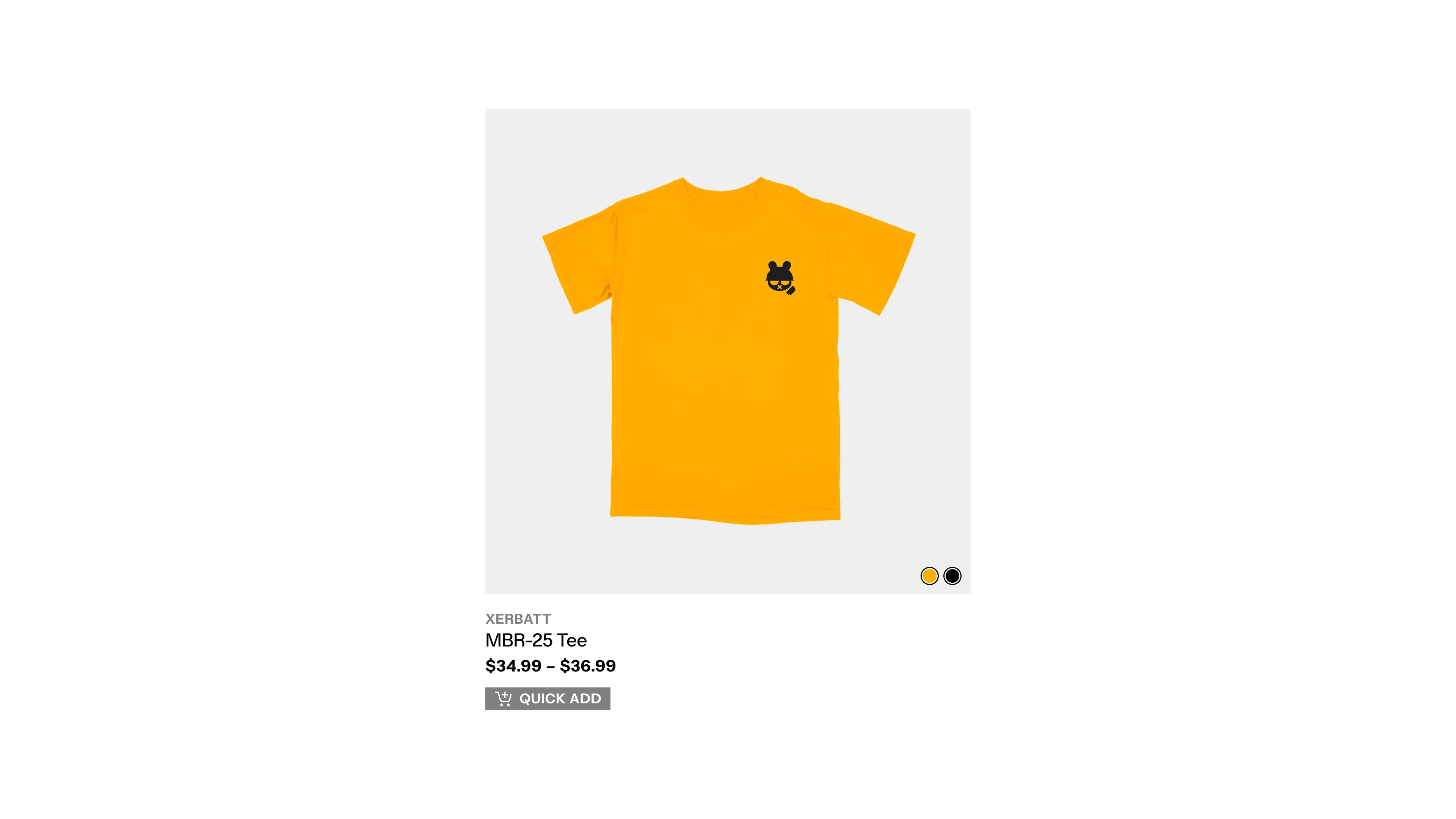 Product card for the Yasoku Publishing online storefront.